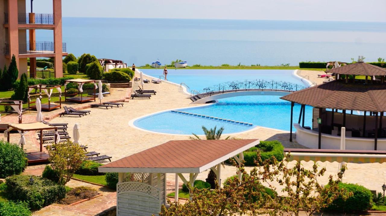 Apartment Decora Sea View Topola Exterior foto