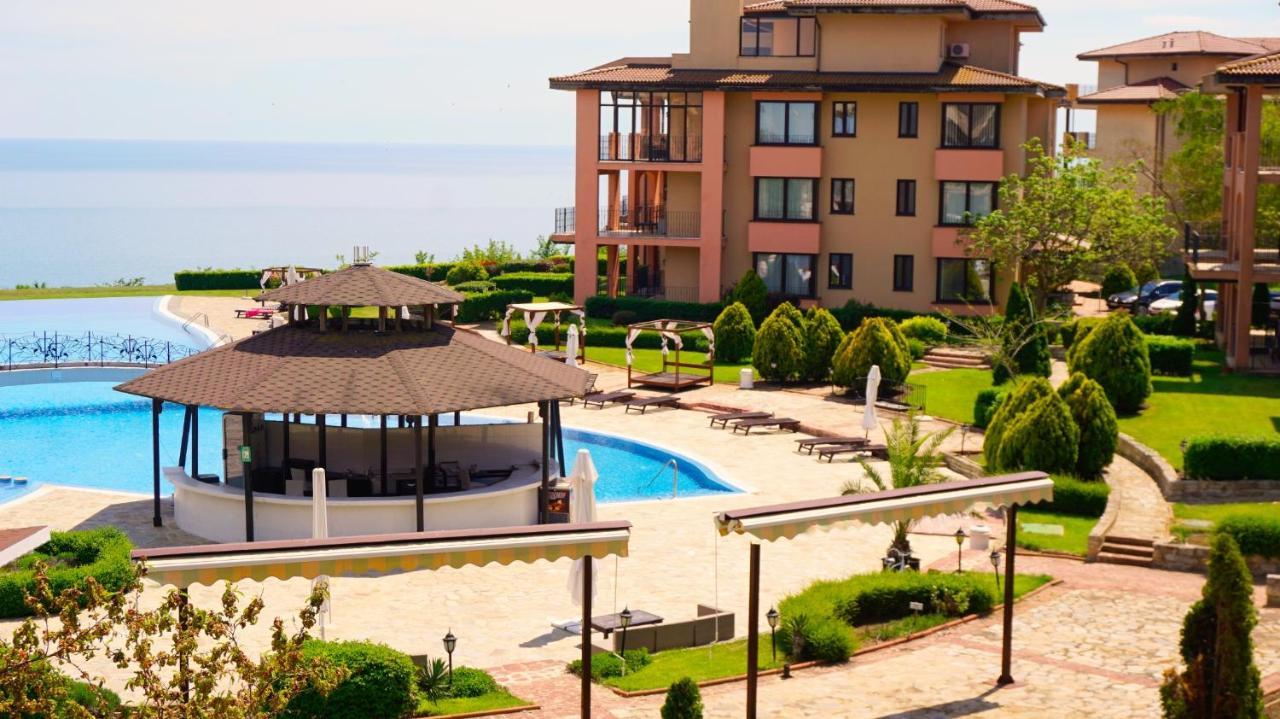 Apartment Decora Sea View Topola Exterior foto