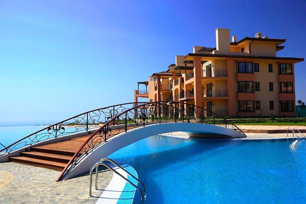 Apartment Decora Sea View Topola Exterior foto